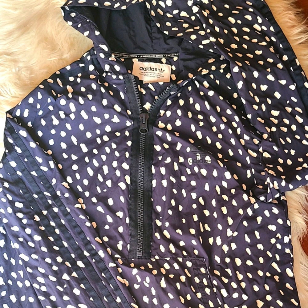 Adidas Windbreaker Pull-Over